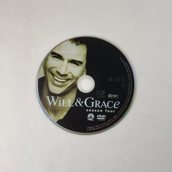 Will & Grace Season Four - DVD 3-Disc Set Collection - Picture 11 of 16